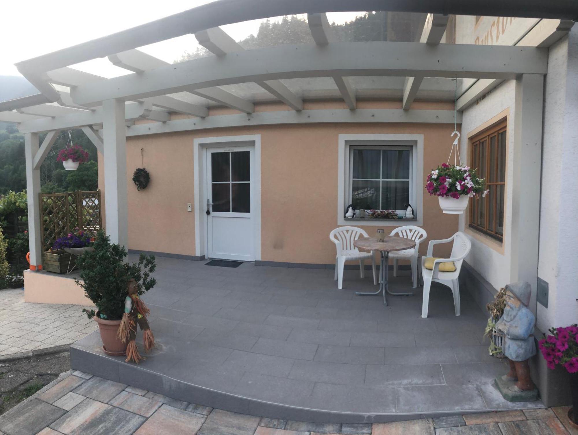 Pension Maier Flattach Esterno foto