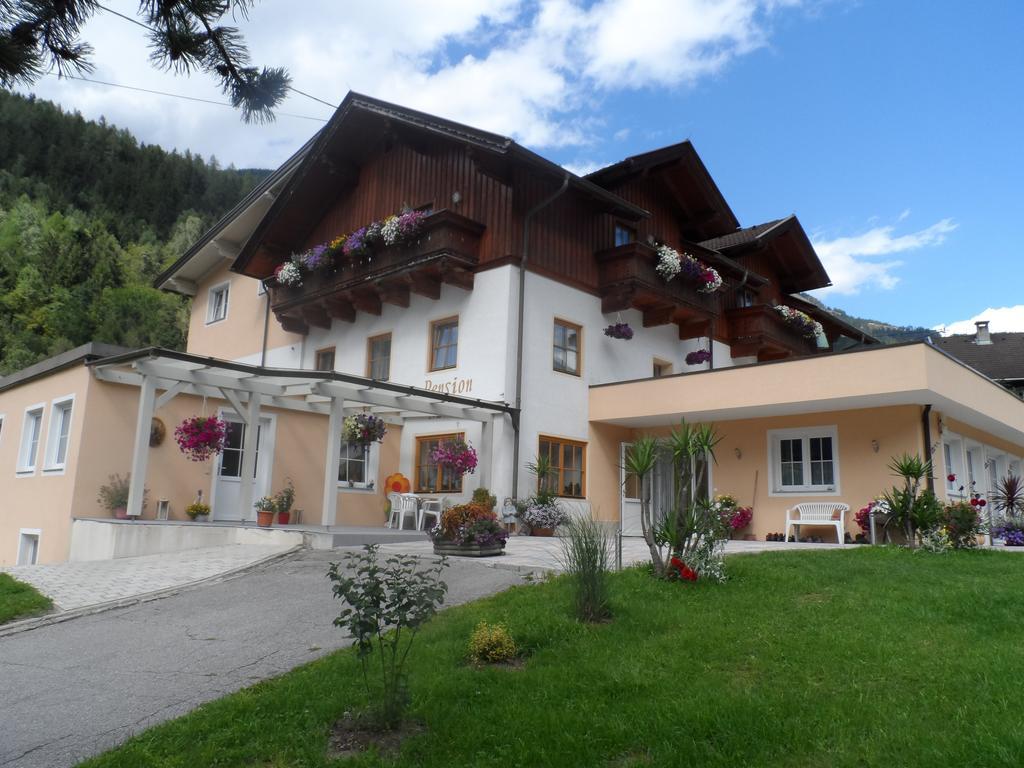 Pension Maier Flattach Esterno foto