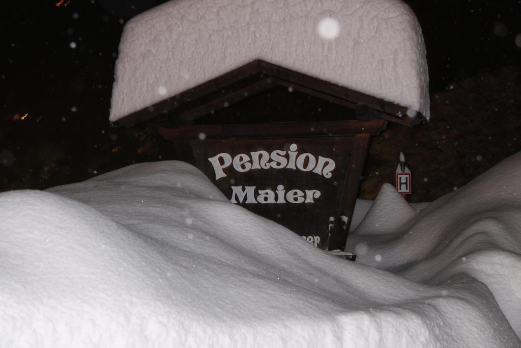 Pension Maier Flattach Esterno foto
